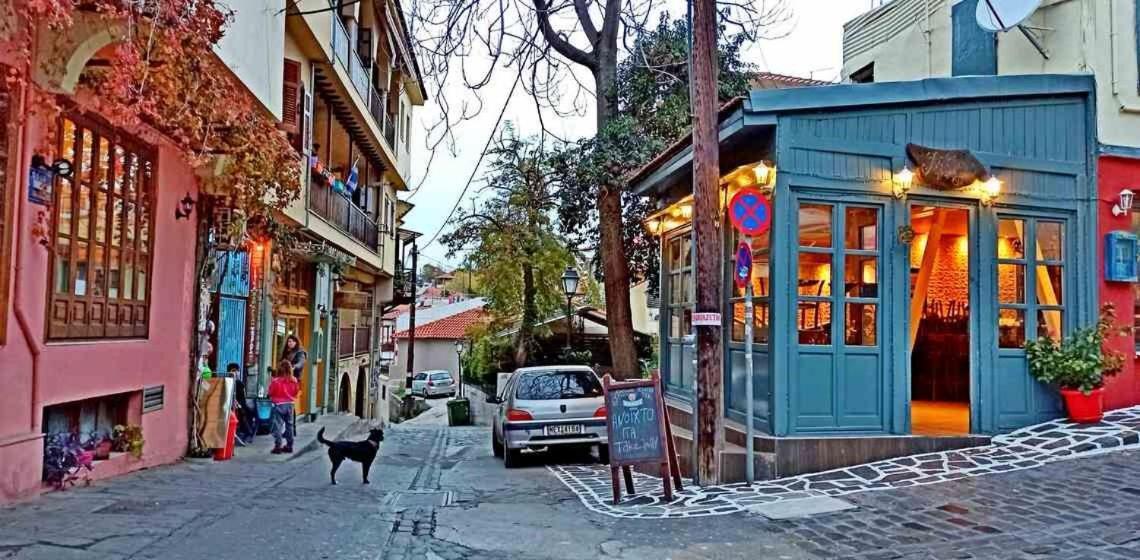 סלוניקי Sweet Home Ano Poli מראה חיצוני תמונה
