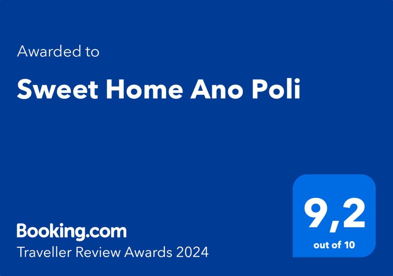 סלוניקי Sweet Home Ano Poli מראה חיצוני תמונה